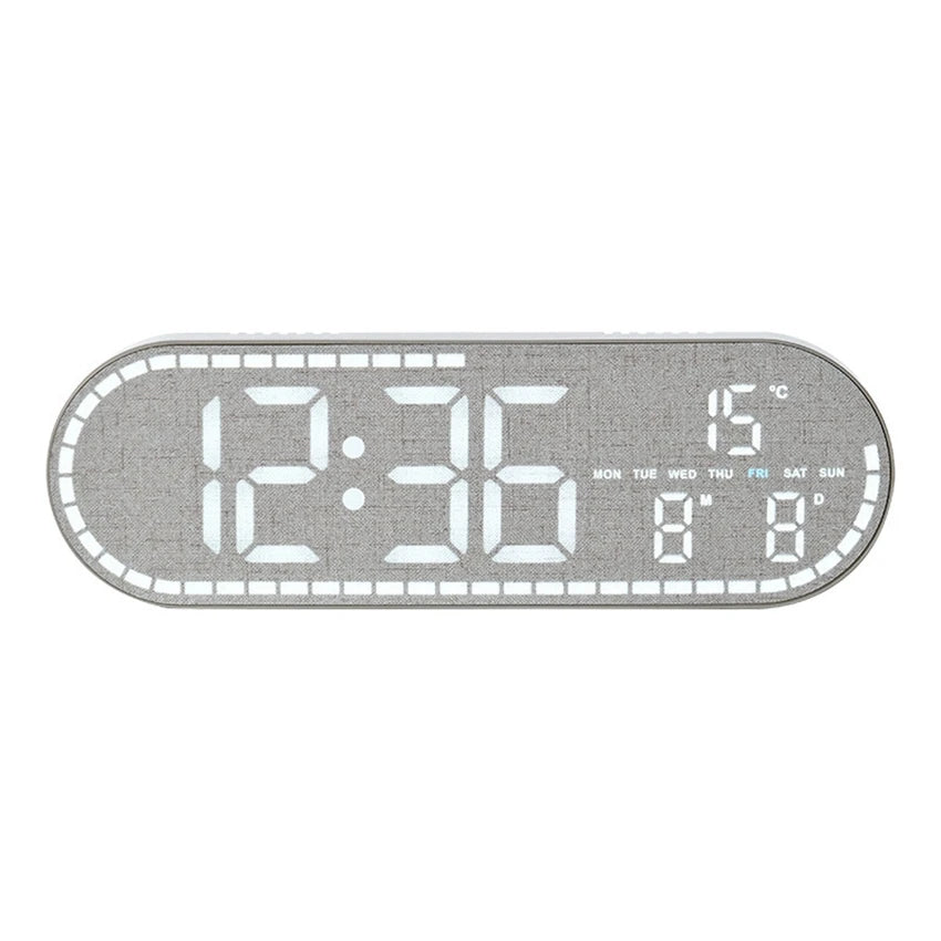 Horloge Numérique LED | Grand Affichage Digital