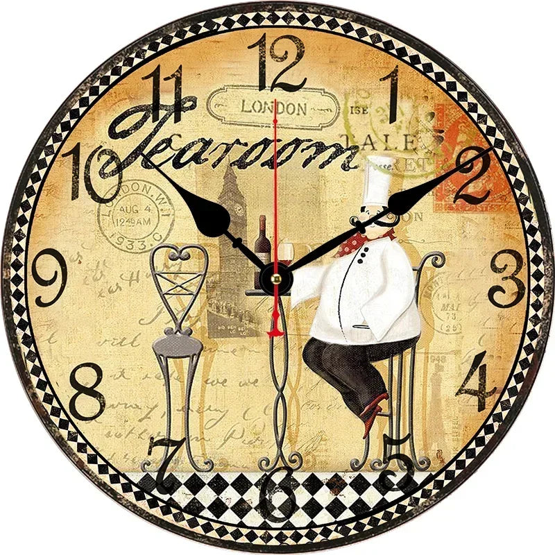 Horloges Murale Cuisine | Vintage