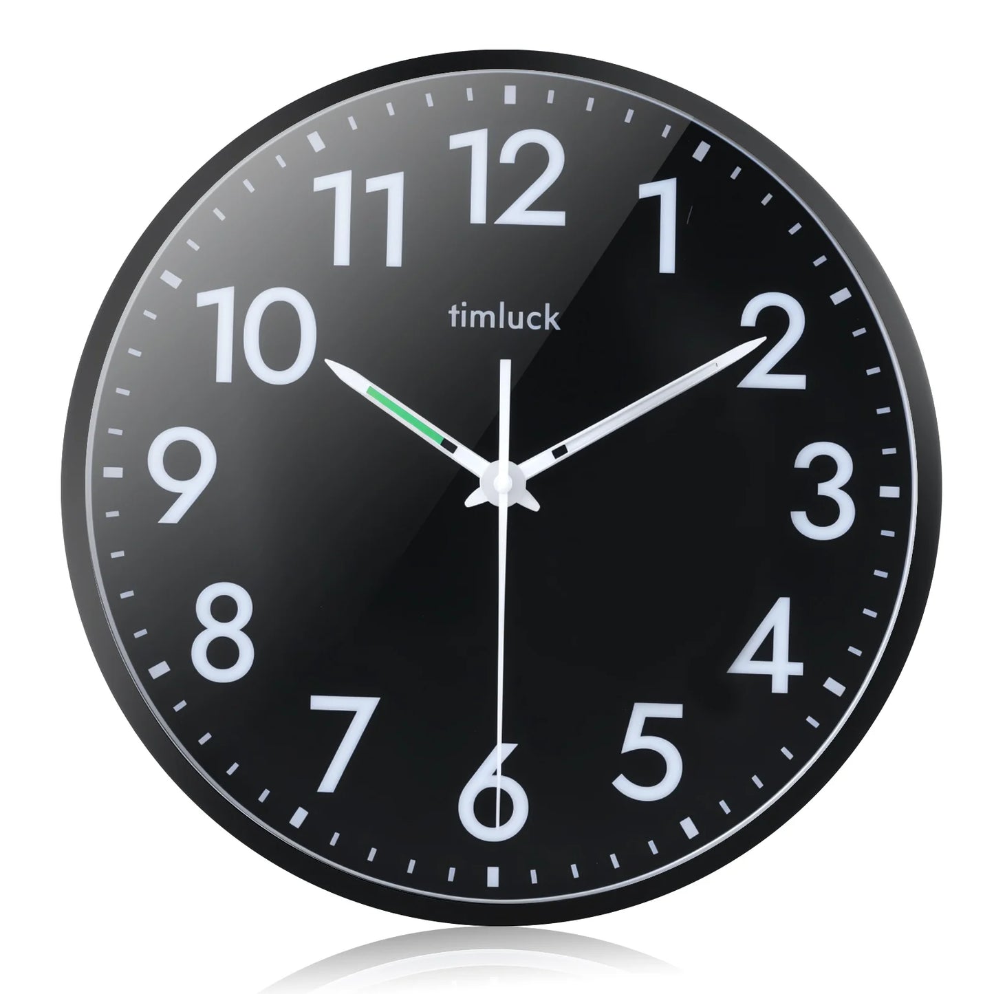 Horloge Murale Led | Lumineuse