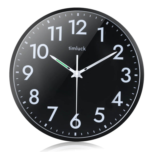 Horloge Murale Led | Lumineuse