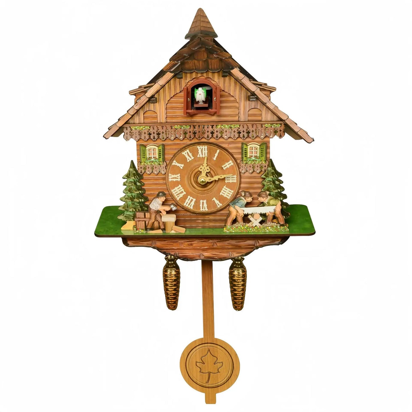 Horloge Coucou Bois | Scie