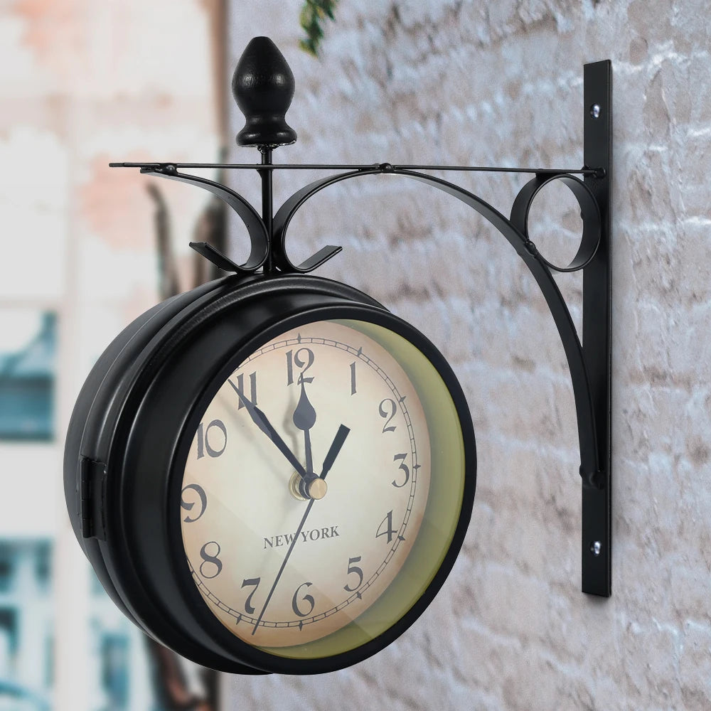 Horloge De Gare | New York