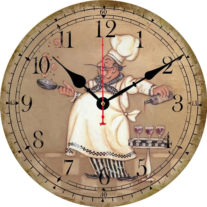 Horloges Murale Cuisine | Vintage