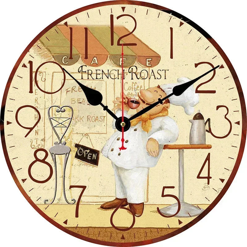Horloges Murale Cuisine | Vintage