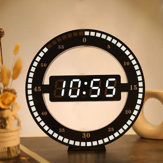 Horloge Numérique Salon | Anneau