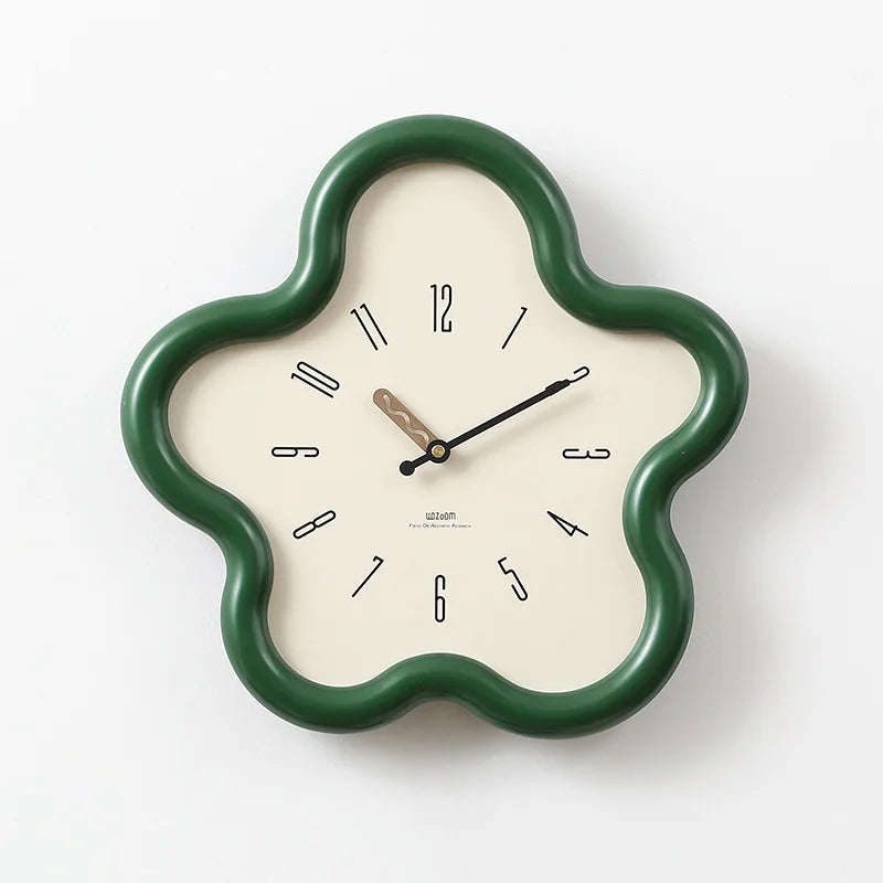 Horloge Murale Design | Fleur