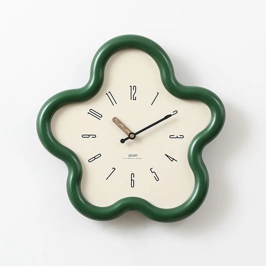 Horloge Murale Design | Fleur