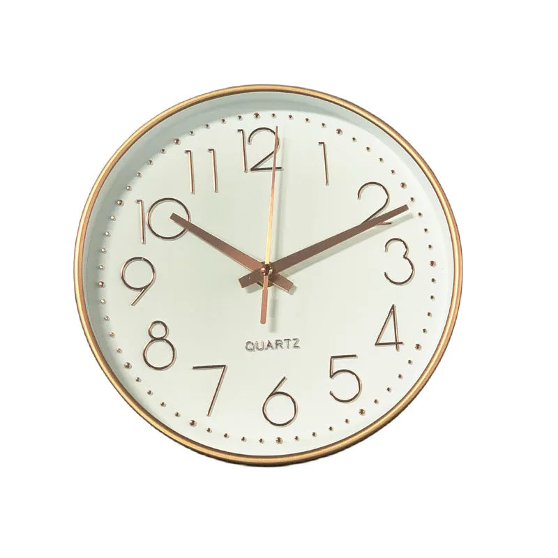 Horloge Murale Dorée | Classique
