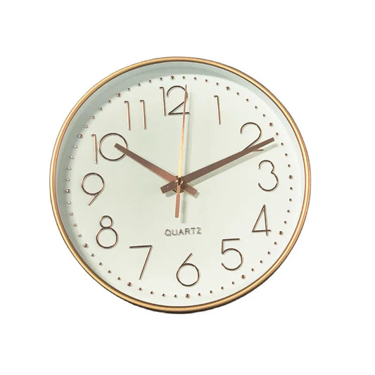 Horloge Murale Dorée | Classique