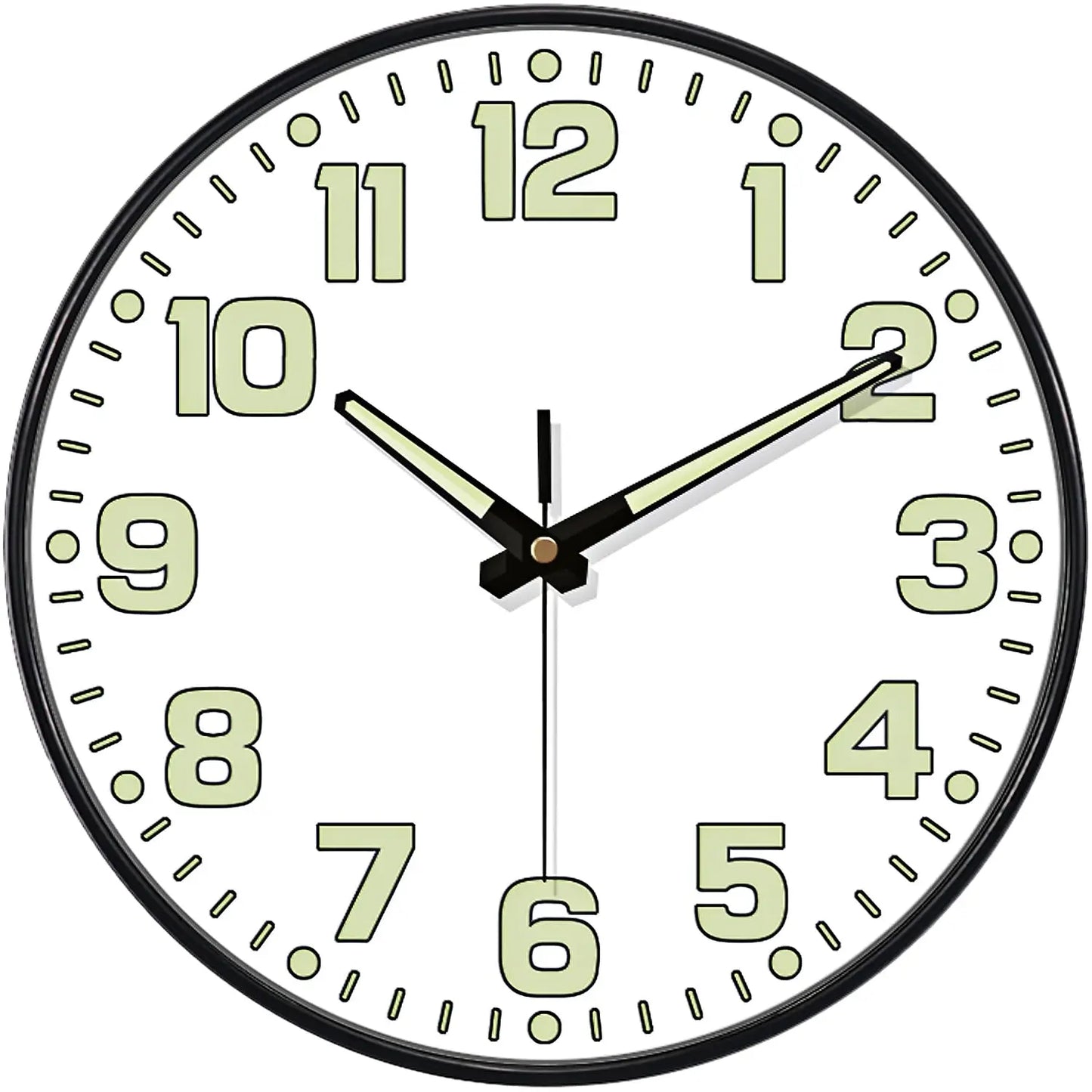 Horloge Murale Originale | Phosphorescente
