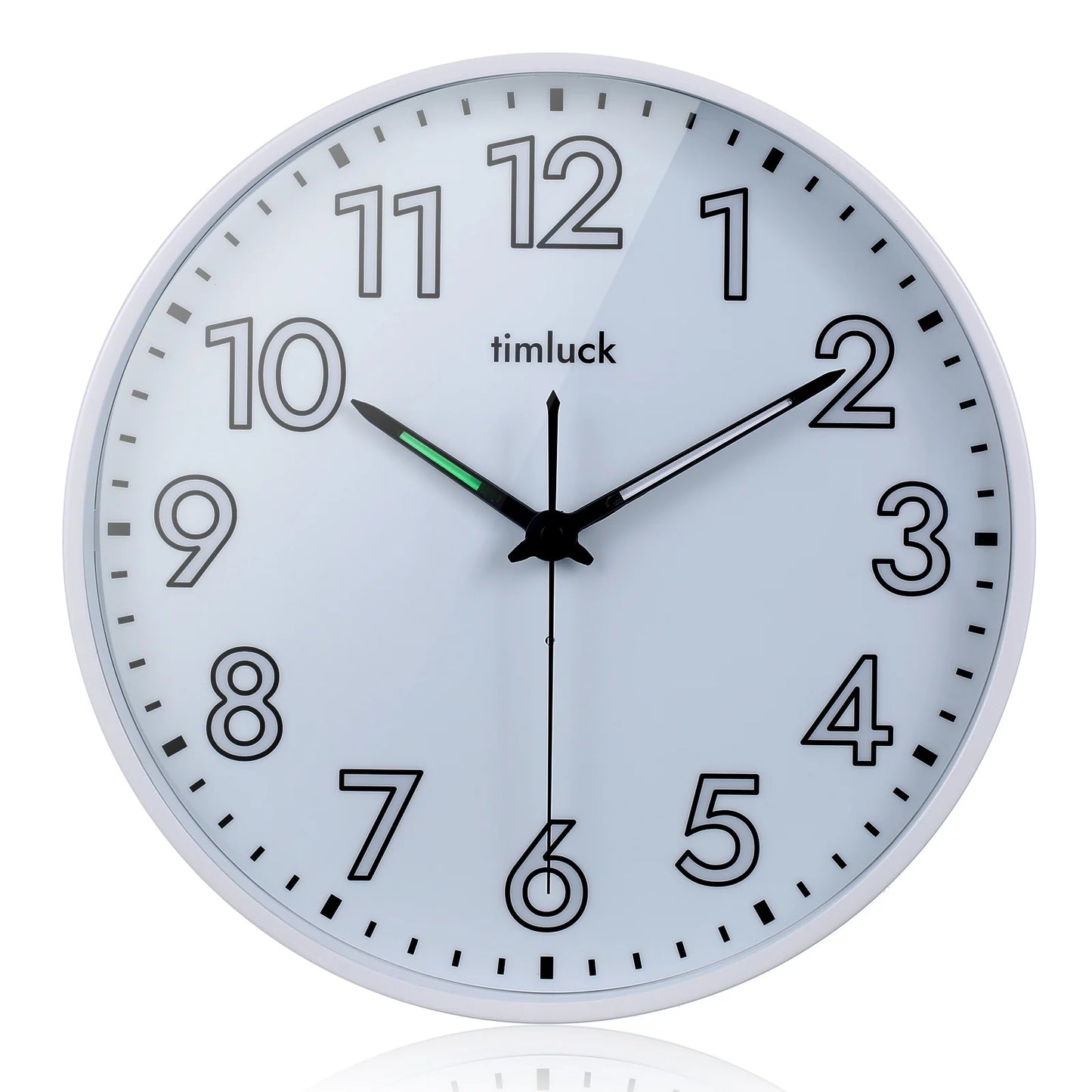 Horloge Murale Led | Lumineuse