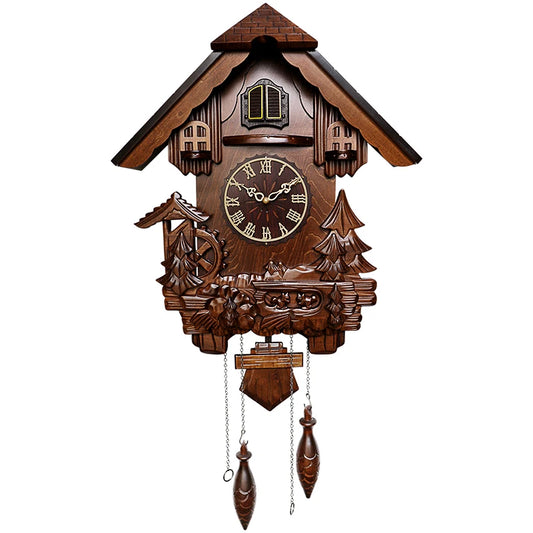 Horloge Coucou Ancien | Bois
