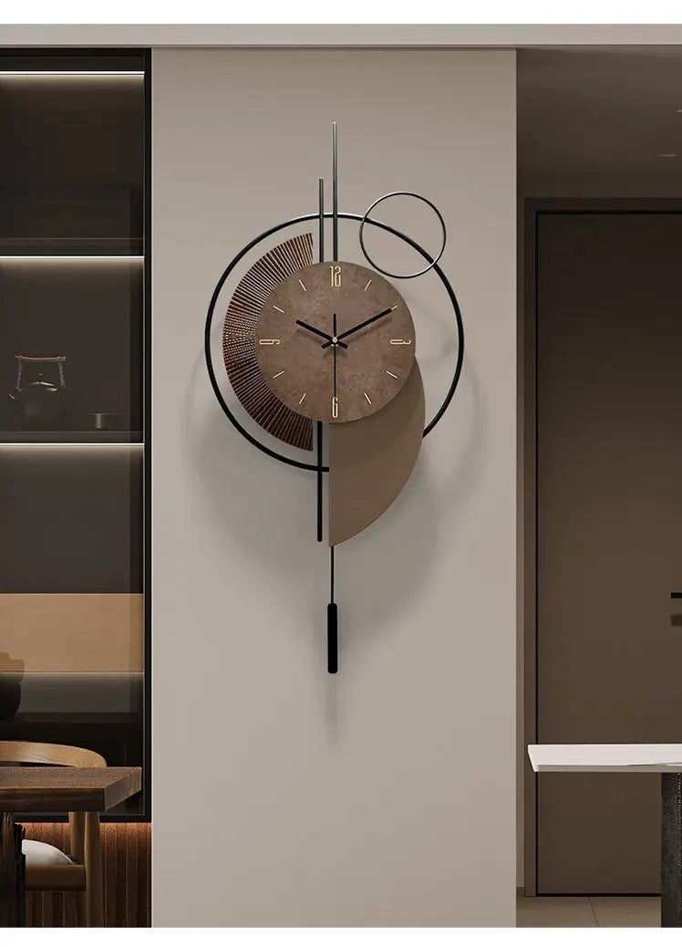Horloge Murale Design | Elégance