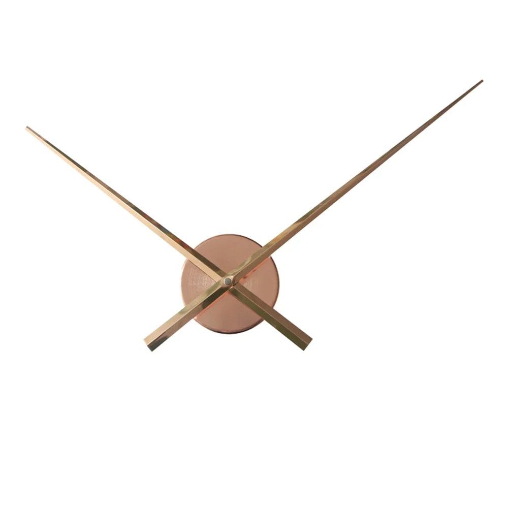 Horloge Murale en métal | Aiguilles Sans Cadre
