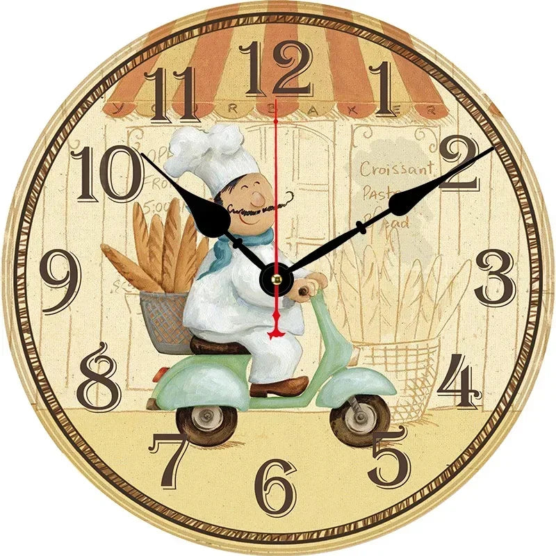 Horloges Murale Cuisine | Vintage