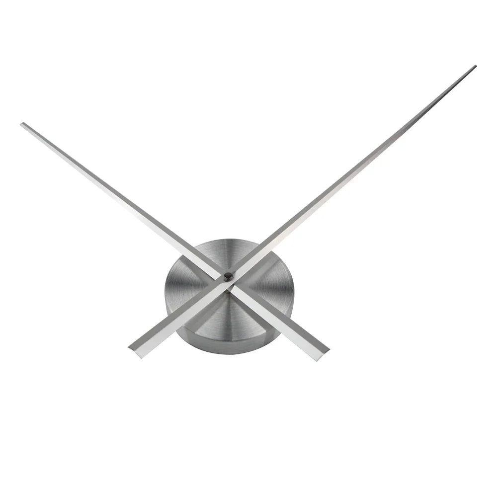 Horloge Murale en métal | Aiguilles Sans Cadre