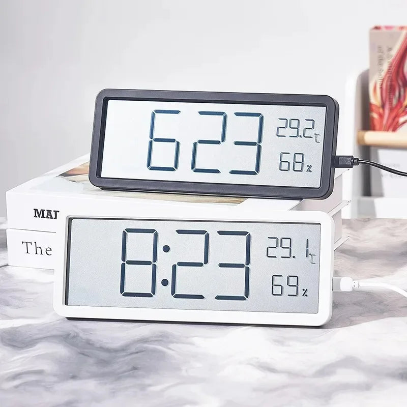 Horloge Numérique Salon | Température & Humidité