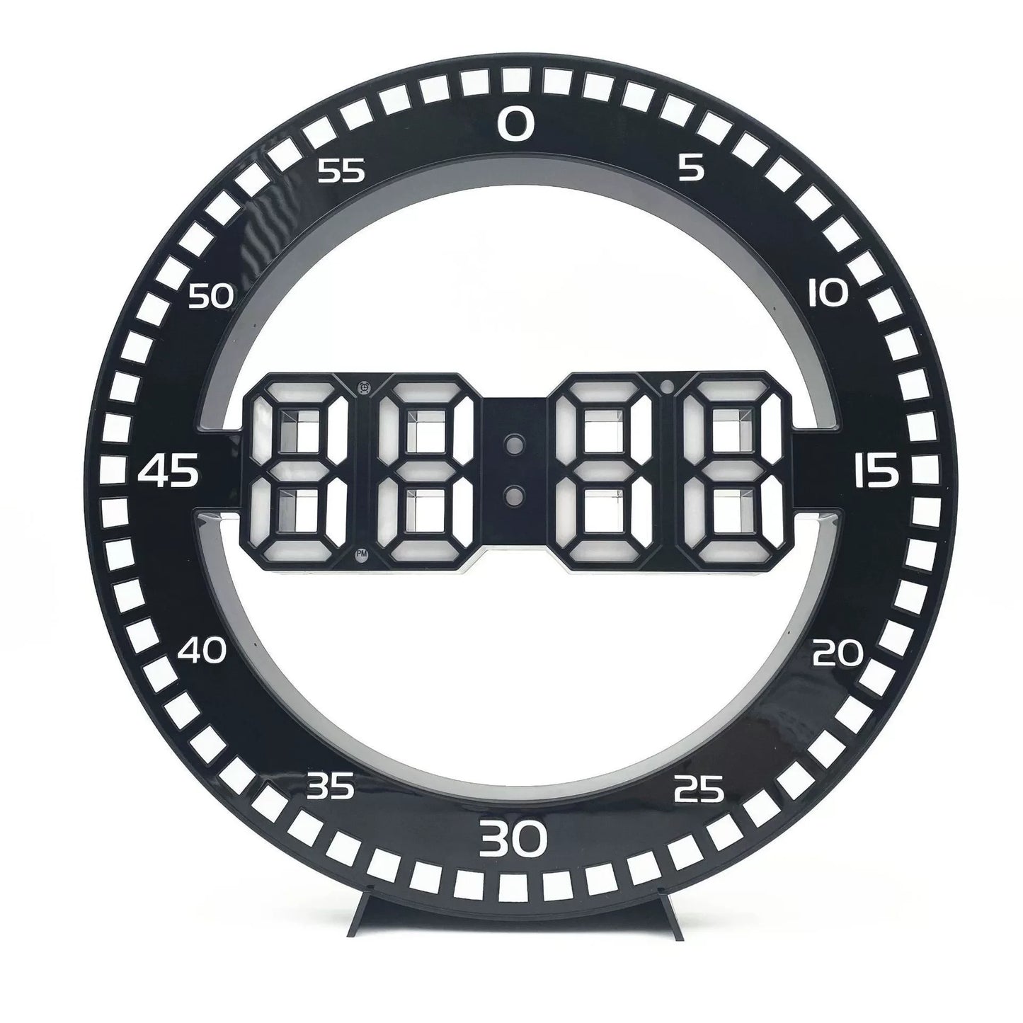 Horloge Numérique Salon | Anneau