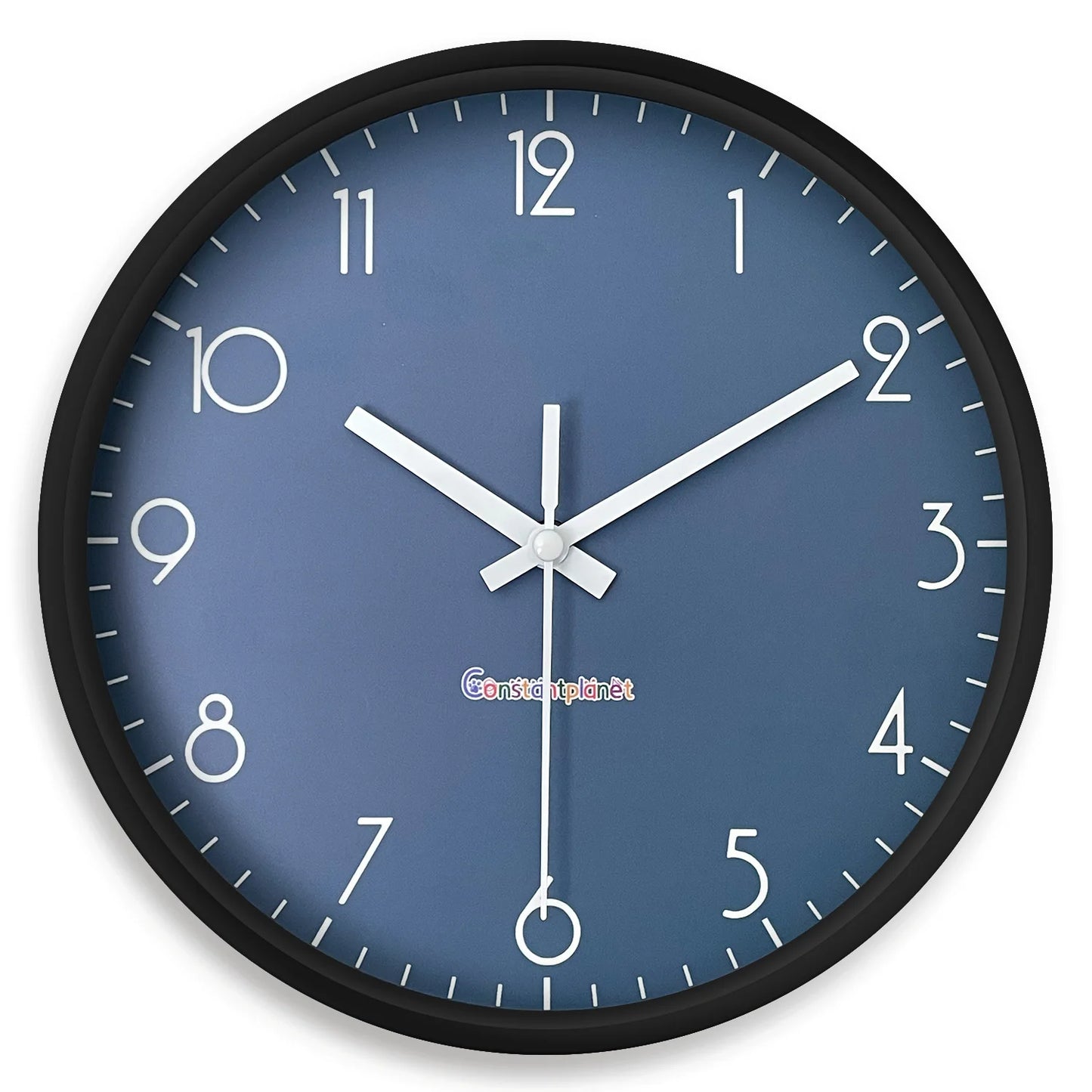 Horloge Murale Bleu | Mat