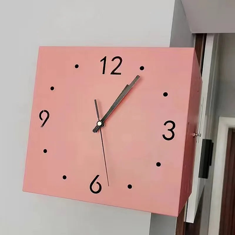 Horloge Murale Design |  Angle 2 face