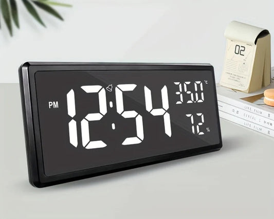 Horloge Numérique LED | Haute Visibilité