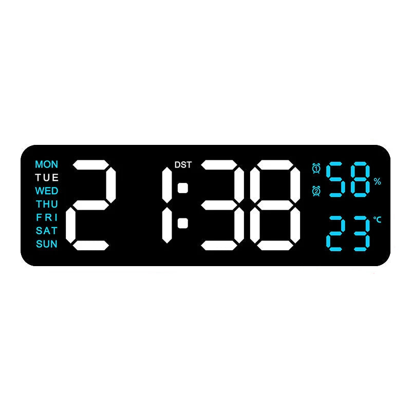 Horloge Numérique LED | Miroir