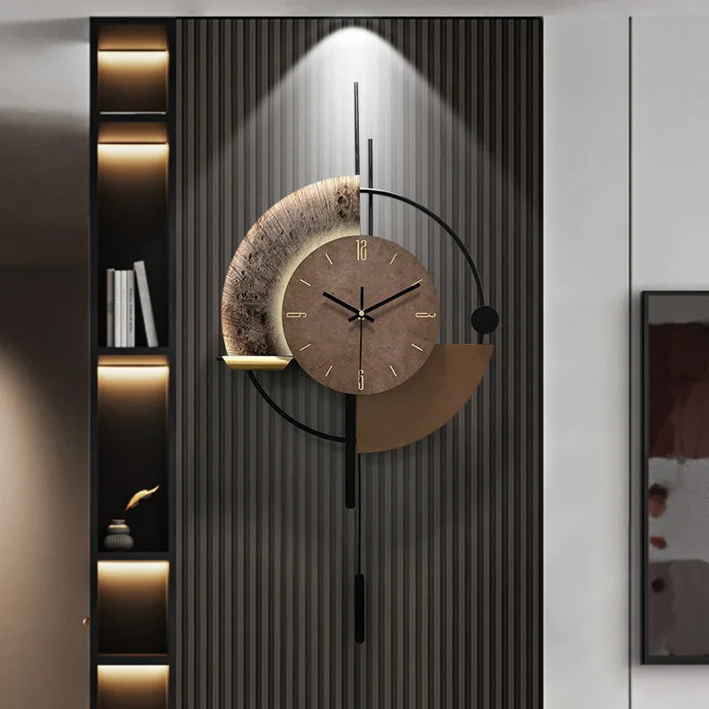 Horloge Murale Design | Artistique