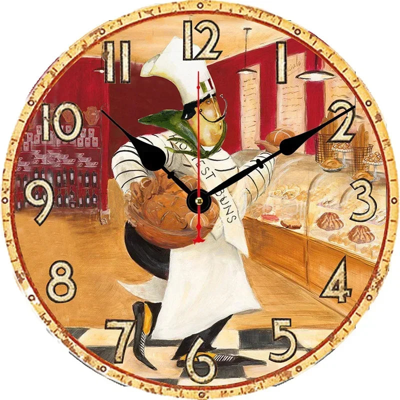 Horloges Murale Cuisine | Vintage