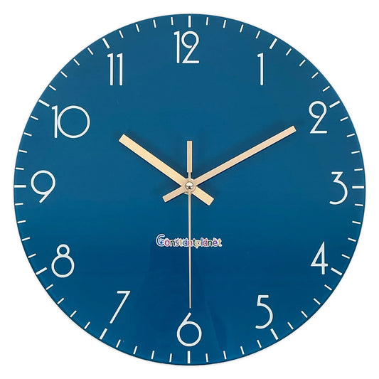 Horloge Murale Bleu | Profond