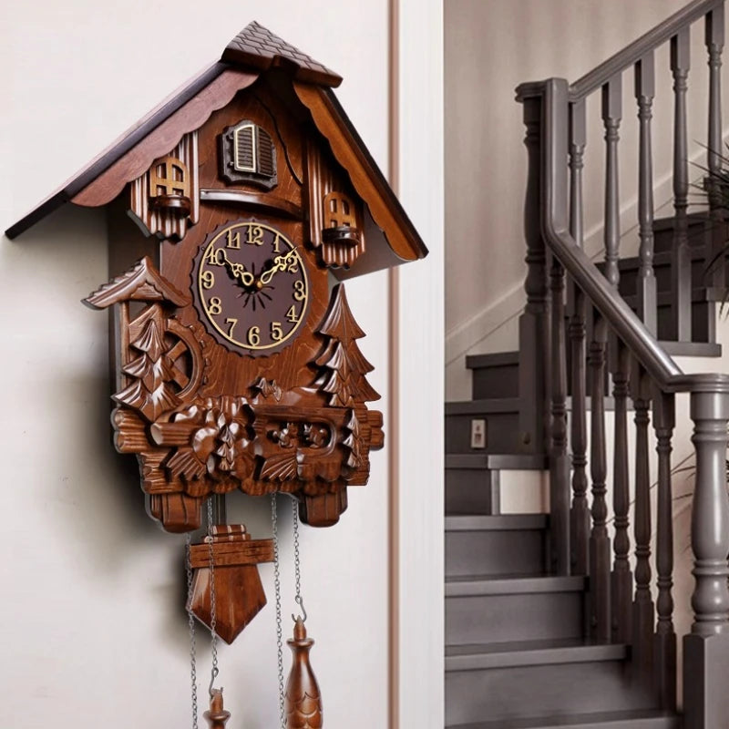 Horloge Coucou Ancien | Bois