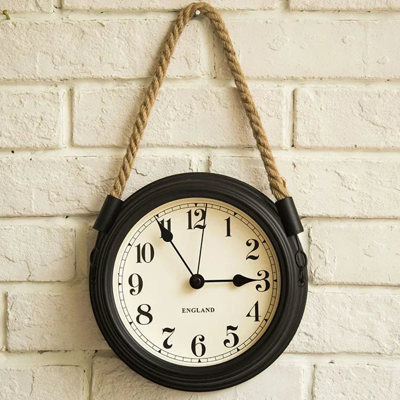 Horloge Murale Vintage | Suspendue