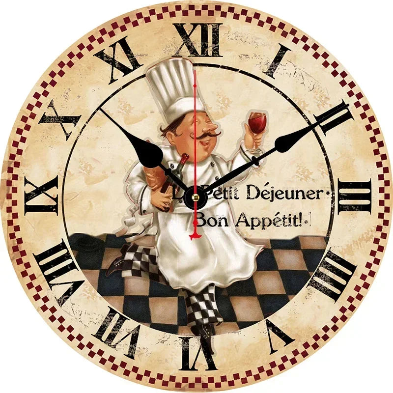 Horloges Murale Cuisine | Vintage
