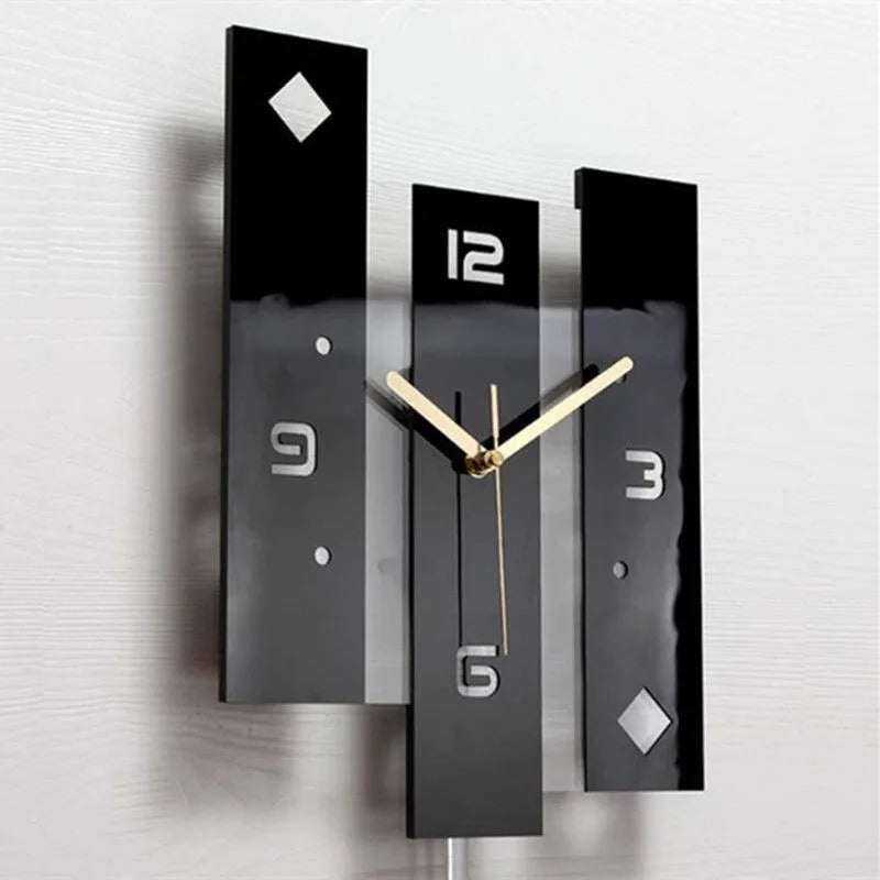 Horloge Murale Design | Verticale
