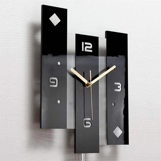 Horloge Murale Design | Verticale