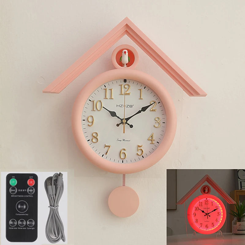 Horloge Coucou Moderne | LED