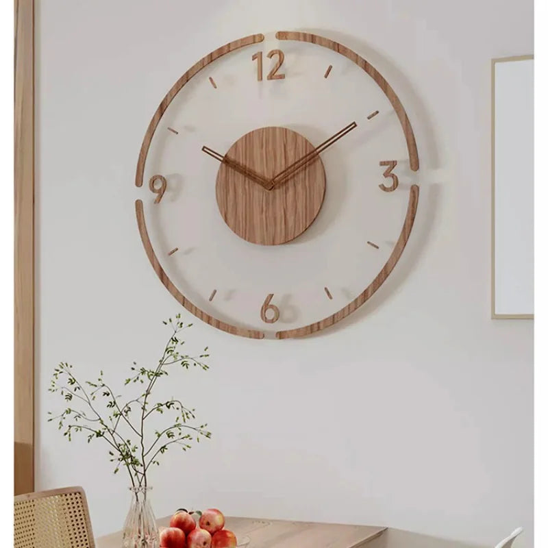 Horloge Murale Scandinave | Élégance Nordique