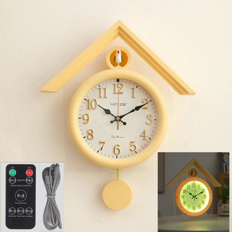 Horloge Coucou Moderne | LED