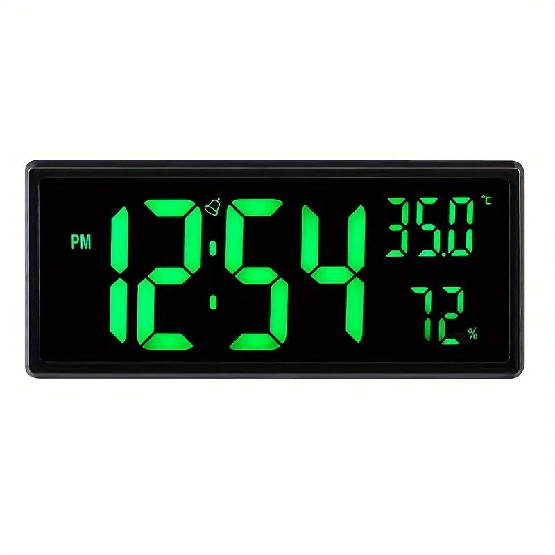 Horloge Numérique LED | Haute Visibilité