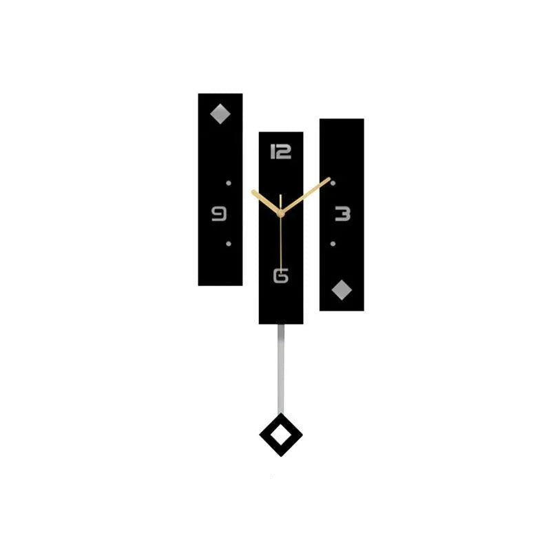 Horloge Murale Design | Verticale