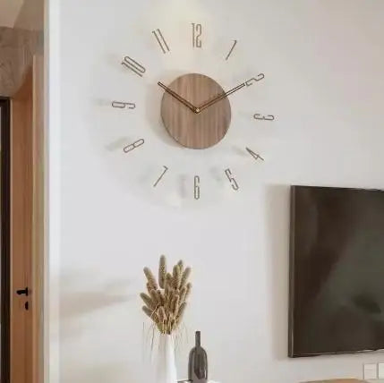 Horloge Murale Scandinave | Élégance Nordique