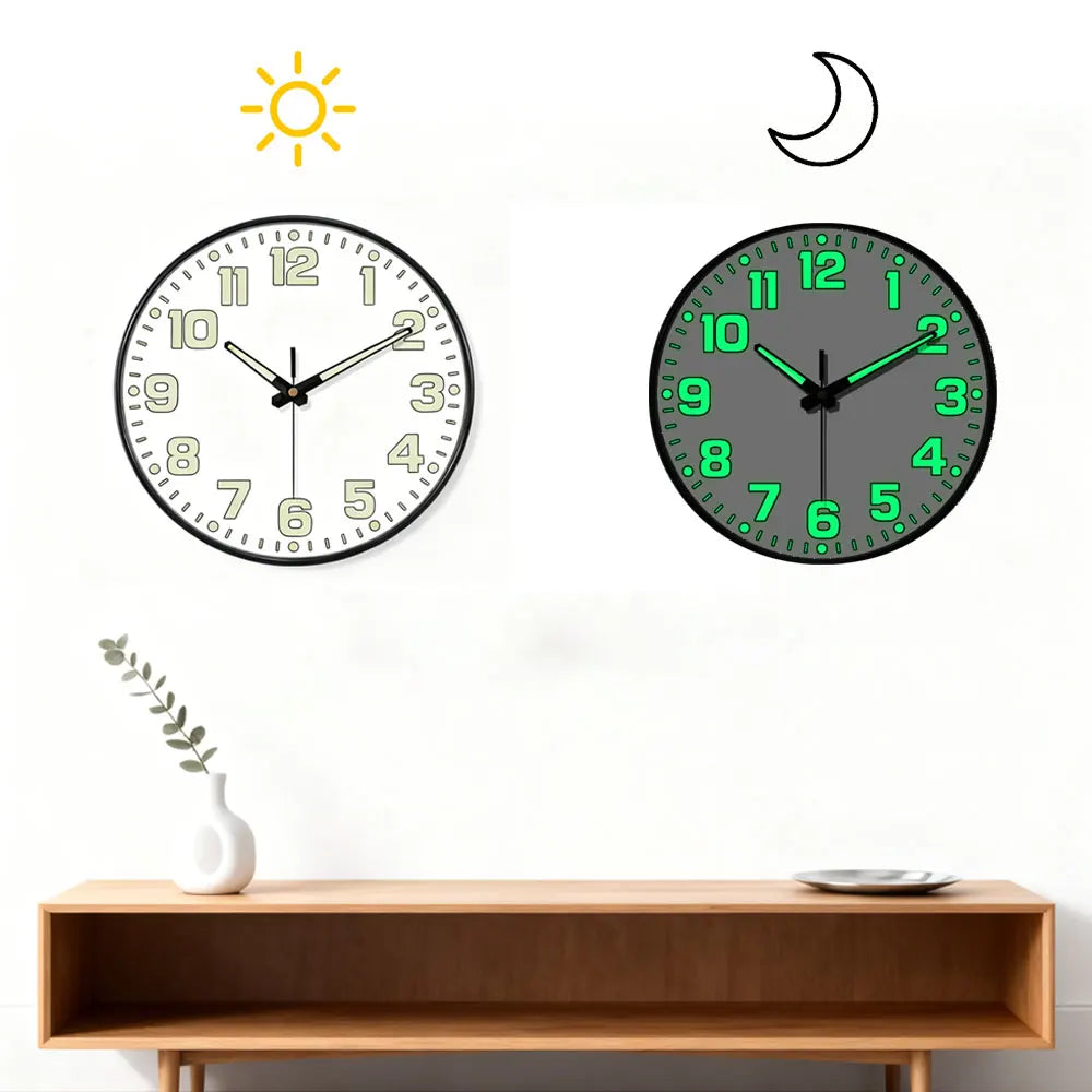 Horloge Murale Originale | Phosphorescente