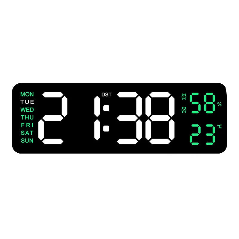 Horloge Numérique LED | Miroir