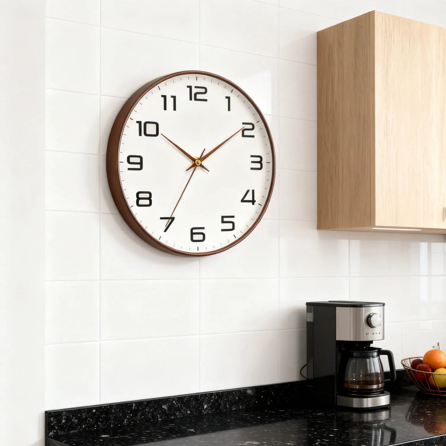 Horloge Murale Moderne | Cuisine & Maison