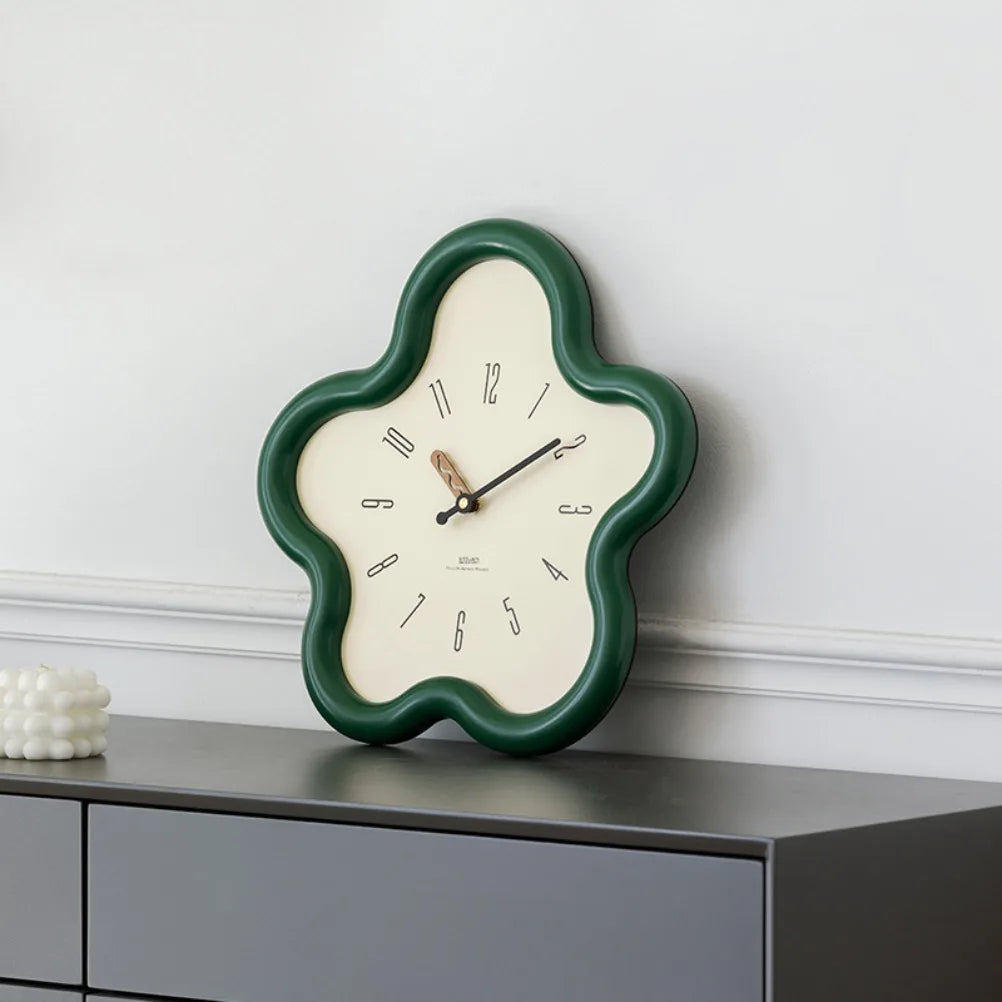 Horloge Murale Design | Fleur