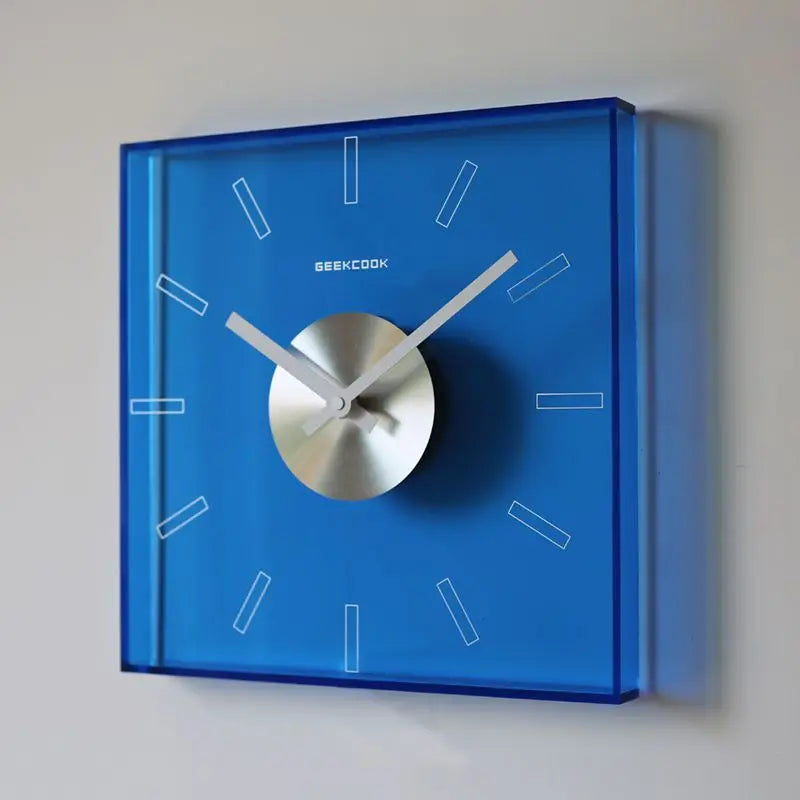 Horloge Murale Design | Carré
