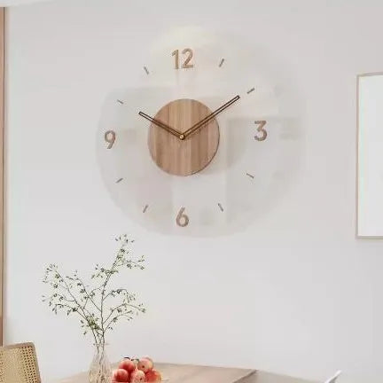 Horloge Murale Scandinave | Élégance Nordique
