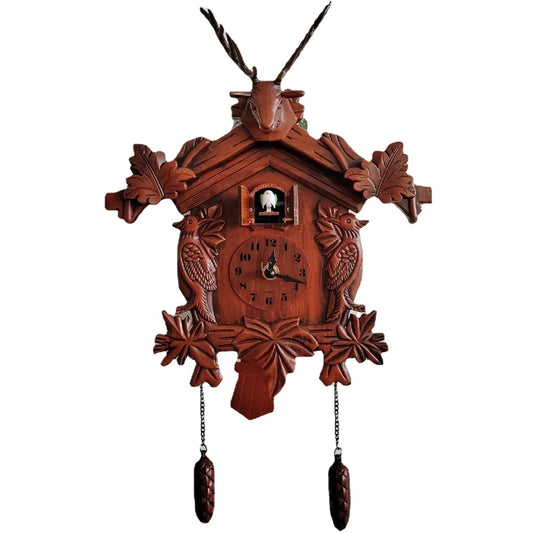 Horloge Coucou Moderne | Nature Cerf
