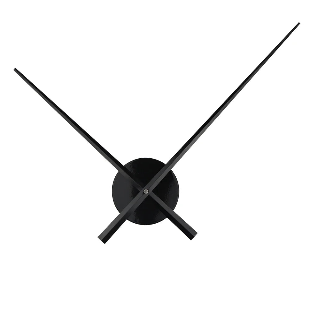 Horloge Murale en métal | Aiguilles Sans Cadre