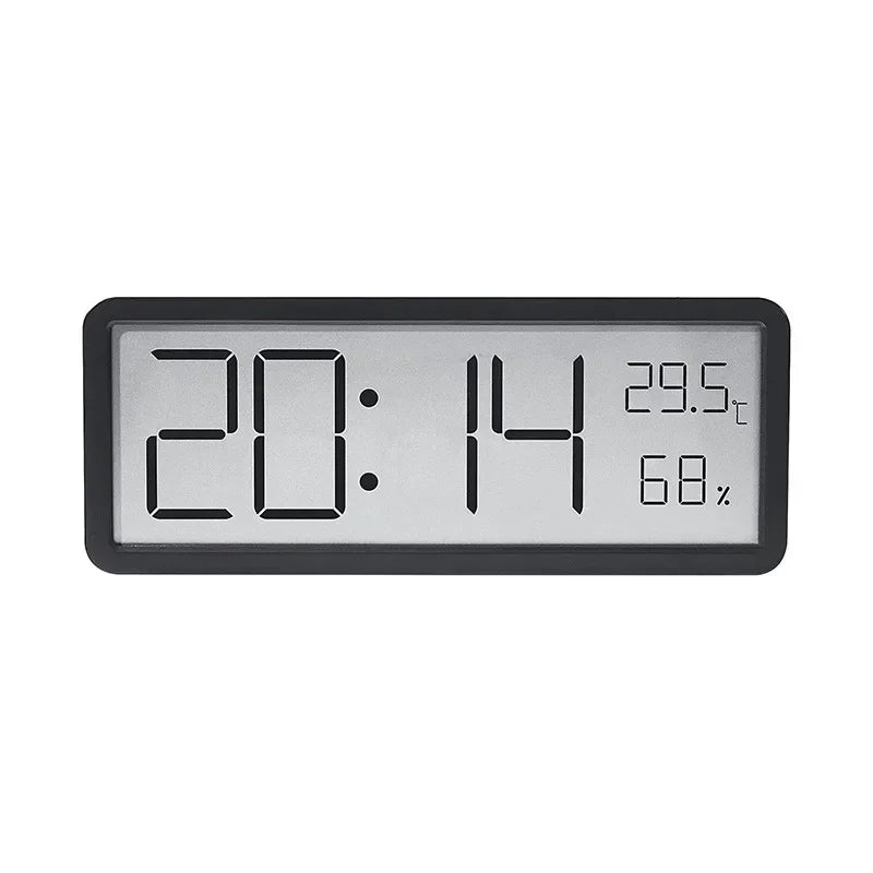 Horloge Numérique Salon | Température & Humidité