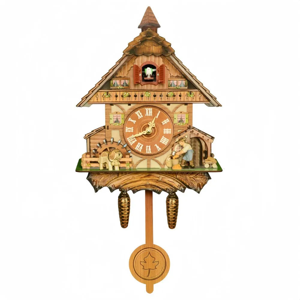 Horloge Coucou Bois | Tradition & Charme